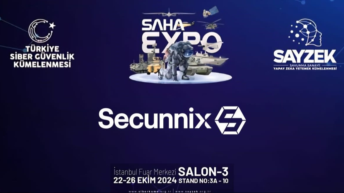 SAHA EXPO 2024’te Biz de Vardık